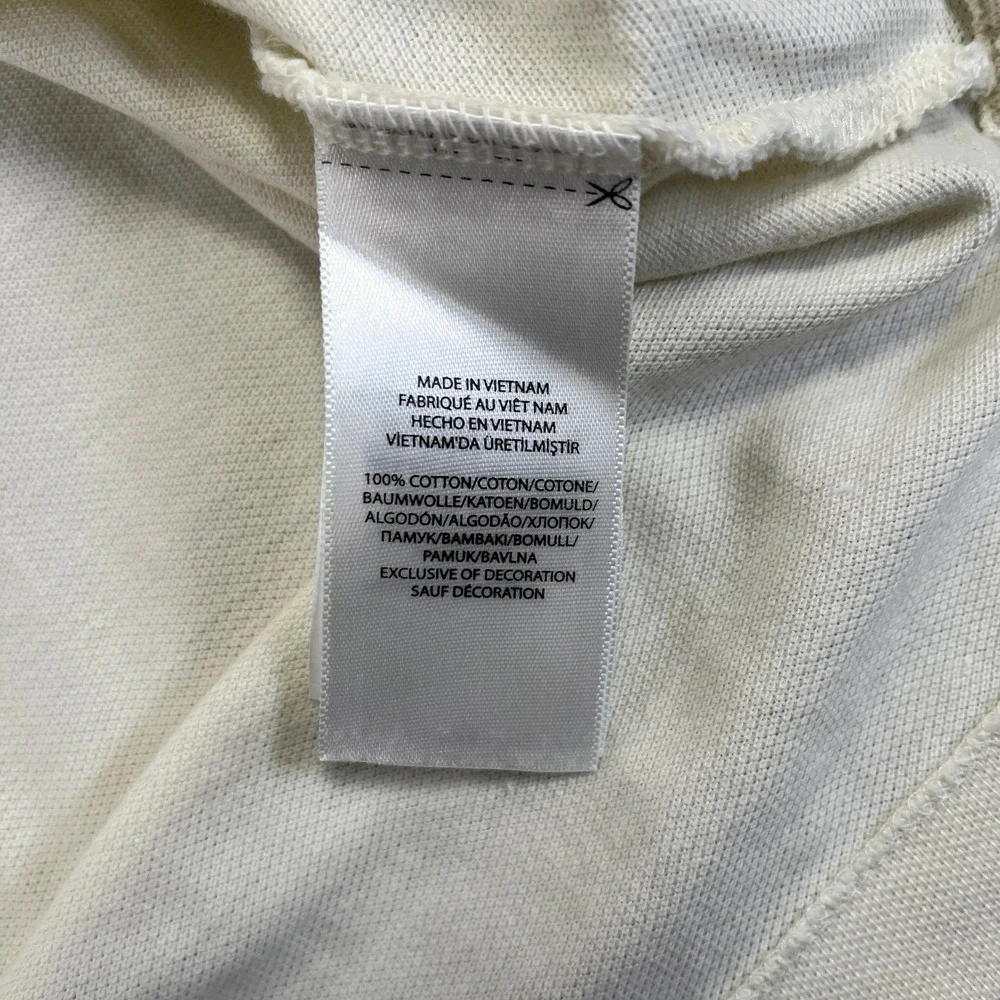 Polo Ralph Lauren Polo Shirt LG White Classic Cotton Mesh Old Money Ivy League